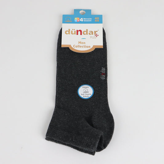 DUNDAR Chaussettes Sport Homme Courtes en Coton Doux