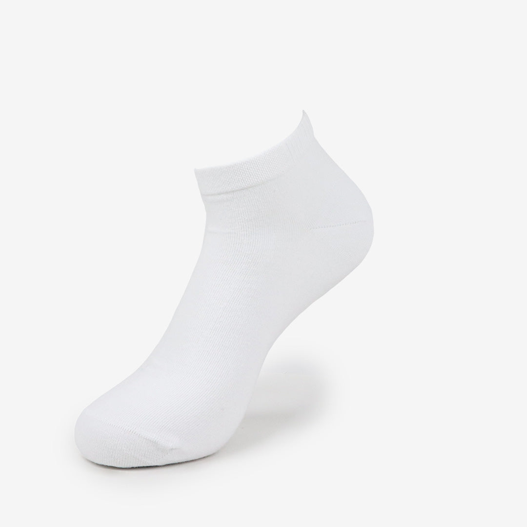 DUNDAR Chaussettes Sport Homme Courtes en Coton Doux