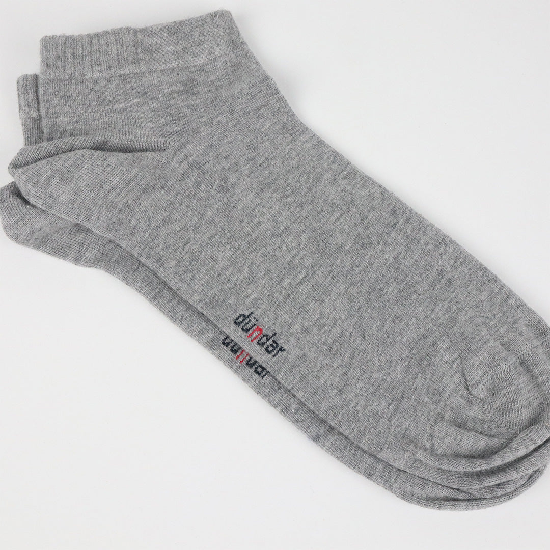 DUNDAR Chaussettes Sport Homme Courtes en Coton Doux