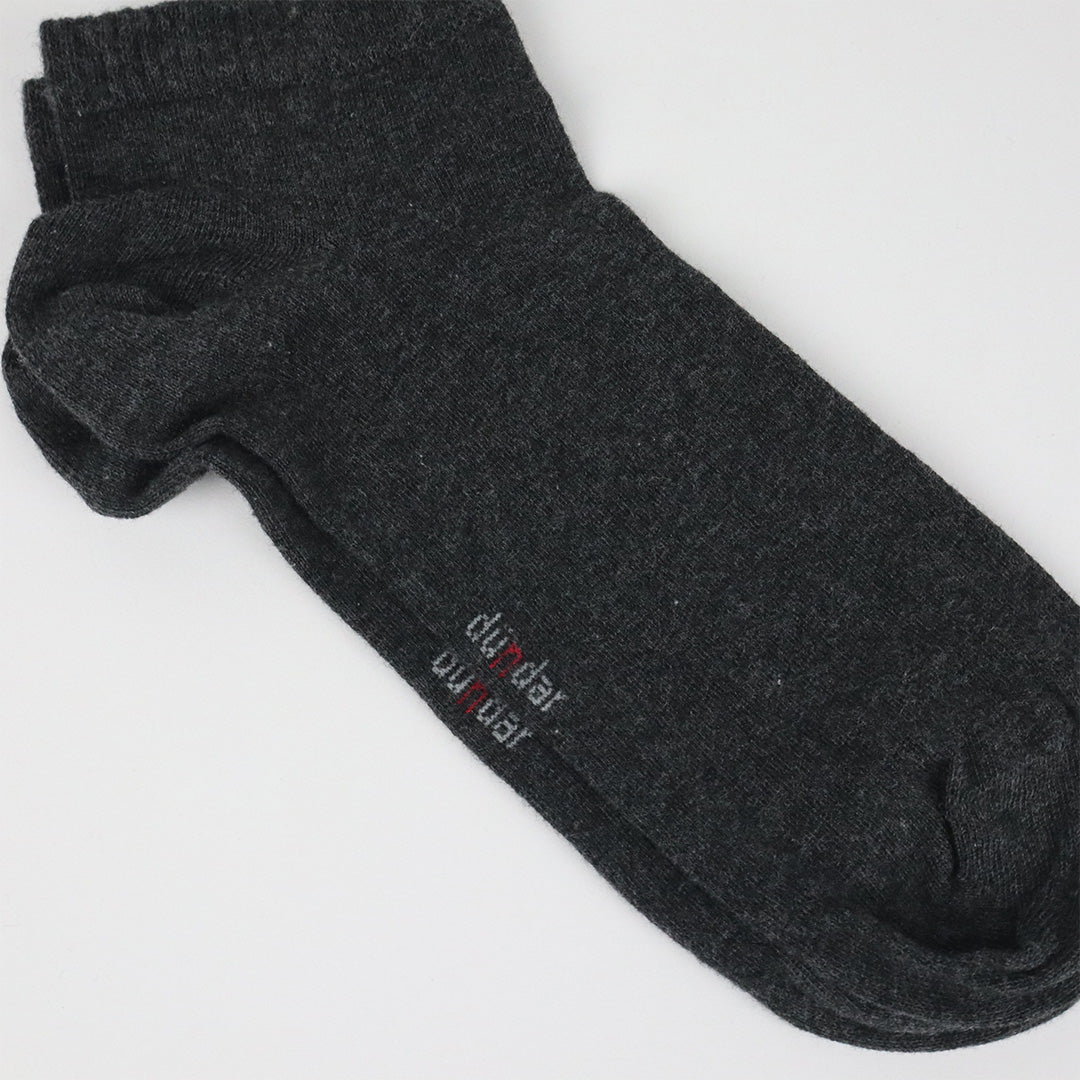 DUNDAR Chaussettes Sport Homme Courtes en Coton Doux