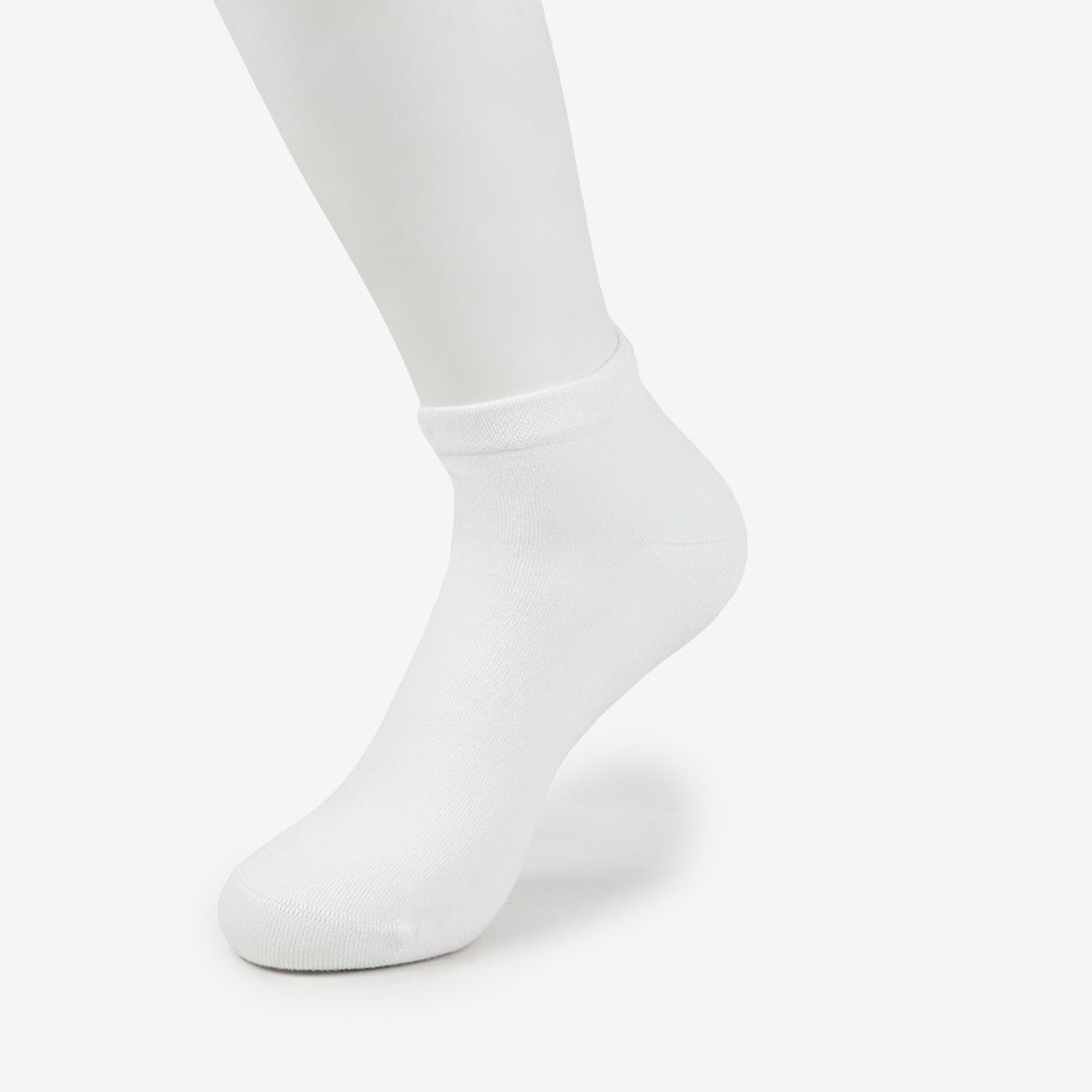DUNDAR Chaussettes Sport en Bambou Courte pour Homme