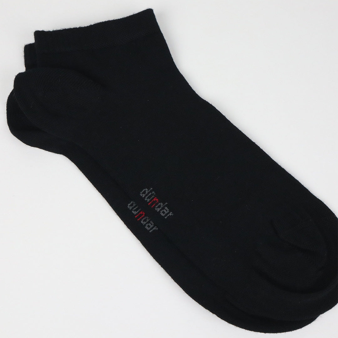 DUNDAR Chaussettes Sport en Bambou Courte pour Homme