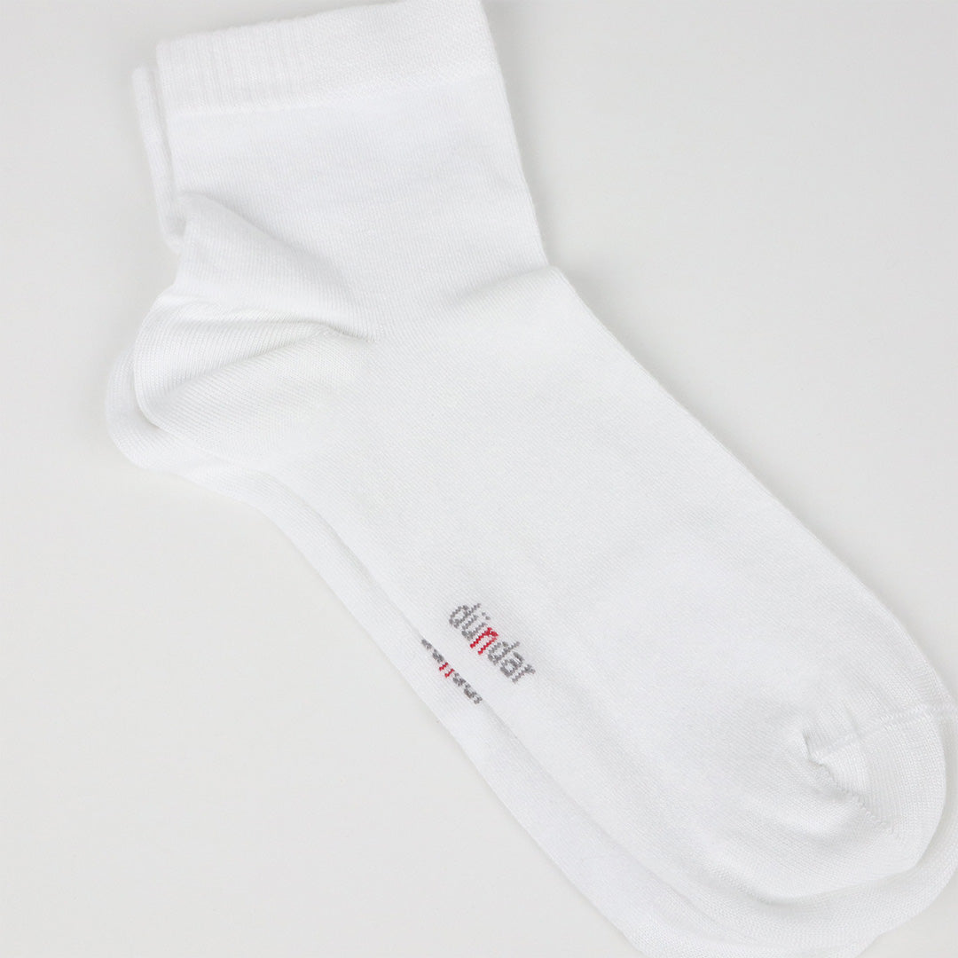 DUNDAR Chaussettes Sport en Bambou Demi-Long pour Homme