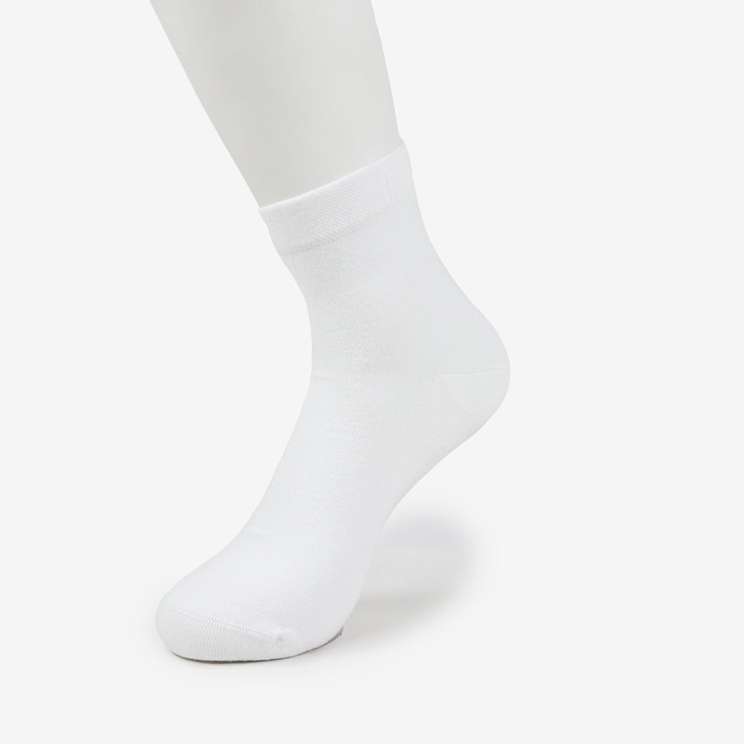 DUNDAR Chaussettes Sport en Bambou Demi-Long pour Homme