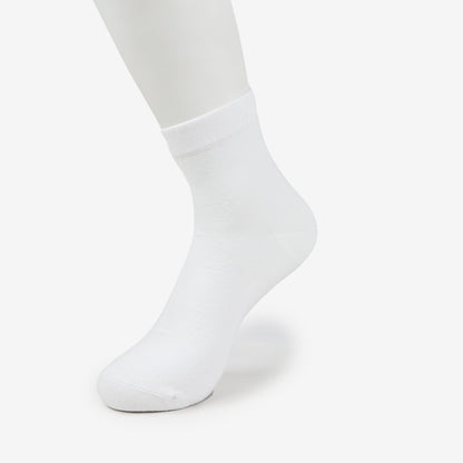 DUNDAR Chaussettes Sport en Bambou Demi-Long pour Homme