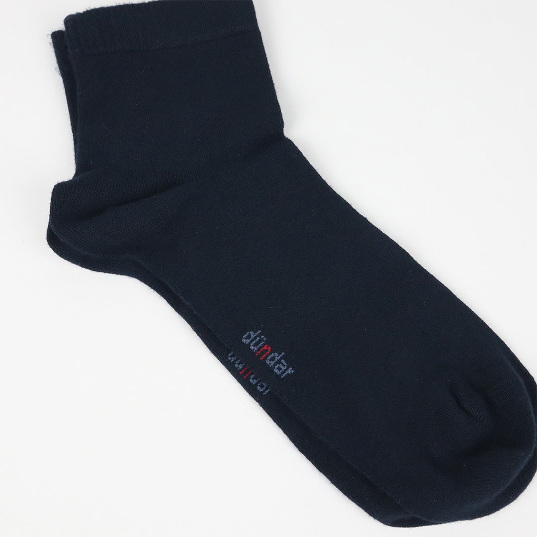 DUNDAR Chaussettes Sport en Bambou Demi-Long pour Homme