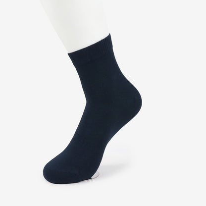 DUNDAR Chaussettes Sport en Bambou Demi-Long pour Homme