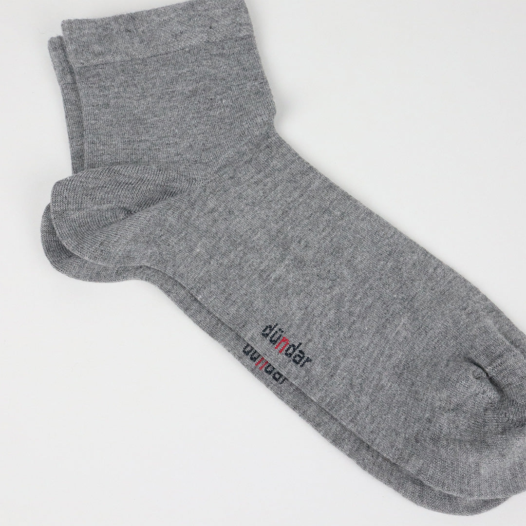 DUNDAR Chaussettes Sport en Bambou Demi-Long pour Homme