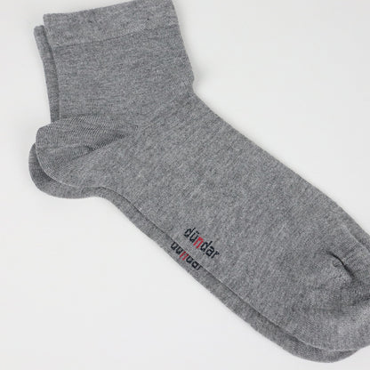 DUNDAR Chaussettes Sport en Bambou Demi-Long pour Homme