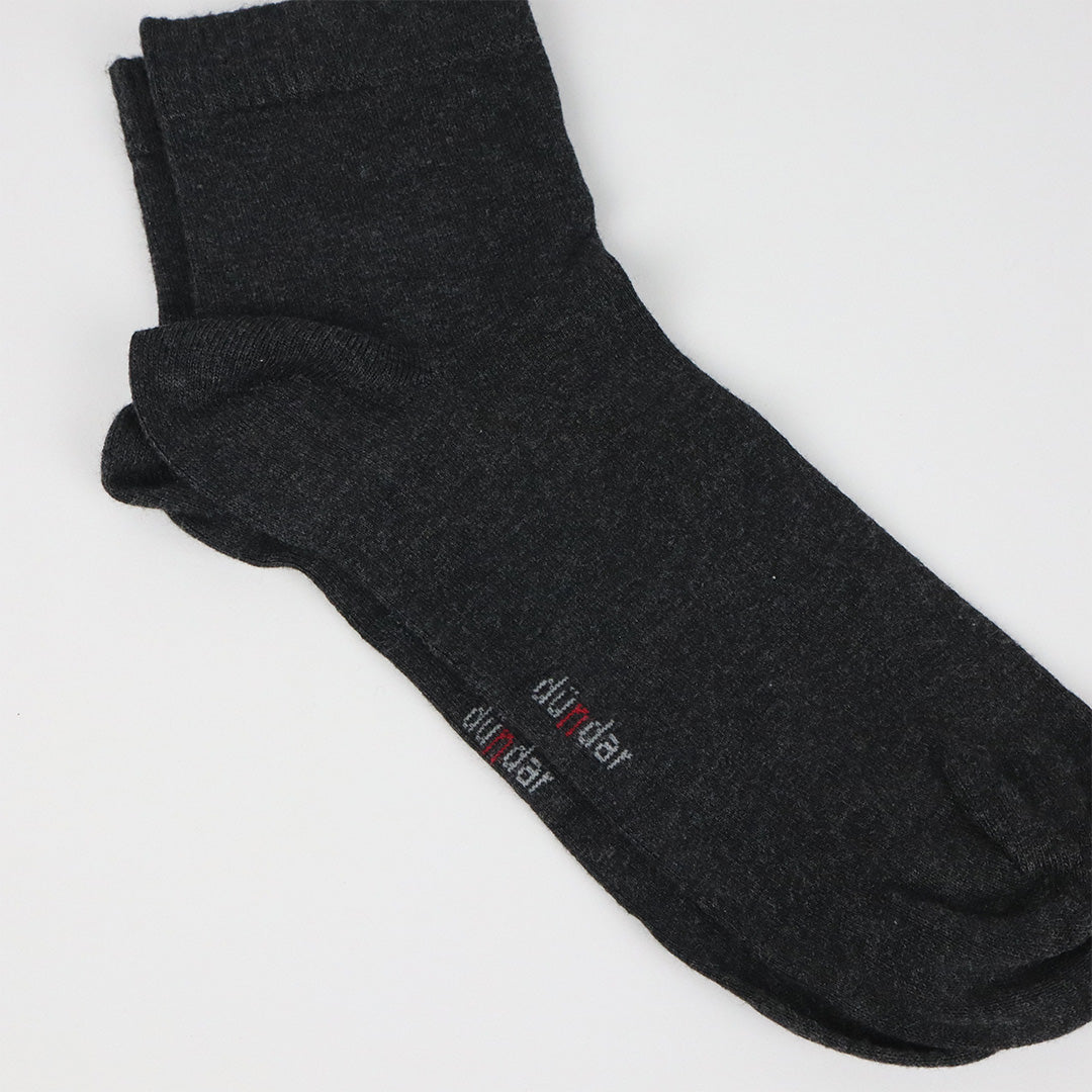 DUNDAR Chaussettes Sport en Bambou Demi-Long pour Homme