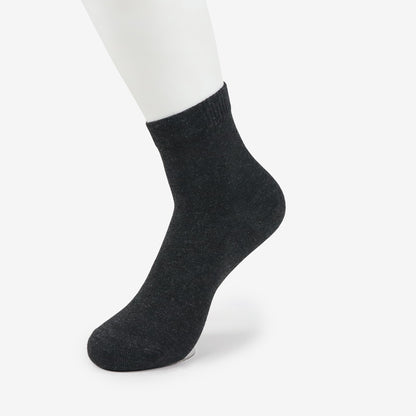 DUNDAR Chaussettes Sport en Bambou Demi-Long pour Homme