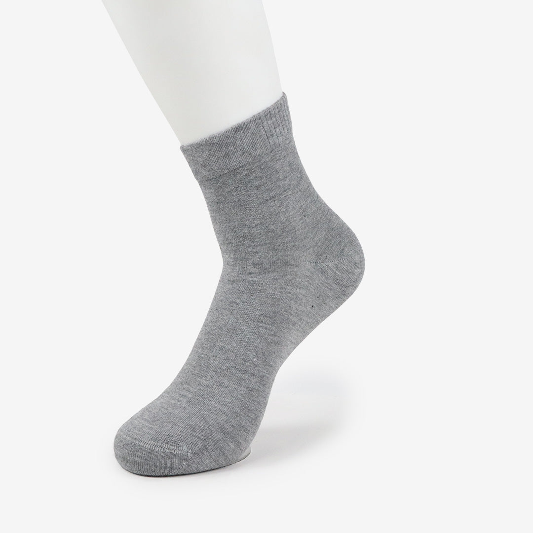 DUNDAR Chaussettes Sport en Bambou Demi-Long pour Homme