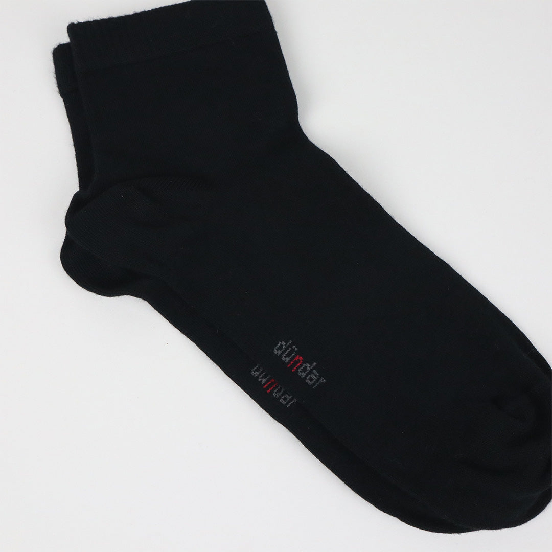 DUNDAR Chaussettes Sport en Bambou Demi-Long pour Homme