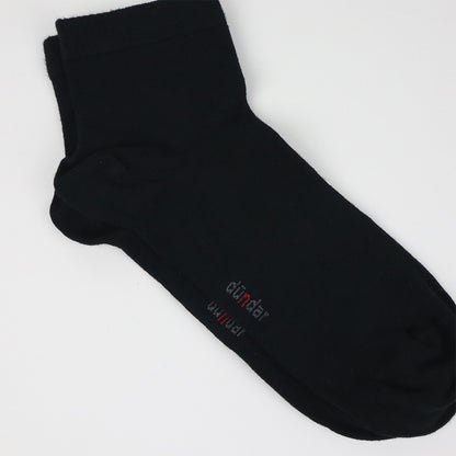 DUNDAR Chaussettes Sport en Bambou Demi-Long pour Homme