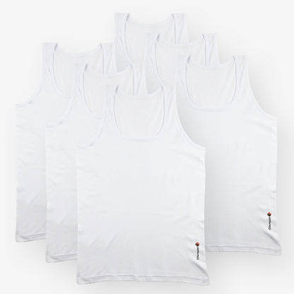 ESPIRO Lot 6 Débardeurs 100% Coton