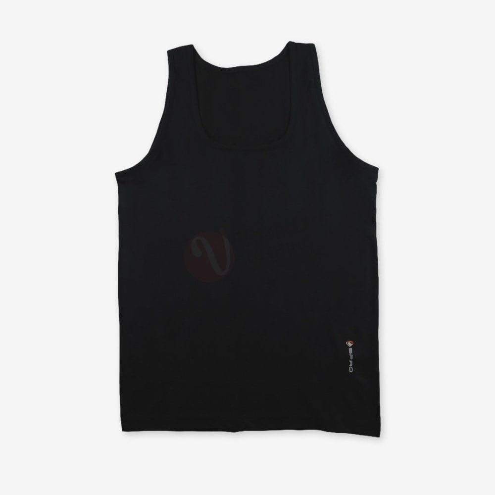 Espiro Débardeur 100% Coton Noir / S