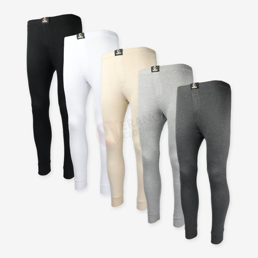 ESPIRO Lot 5 Sous pantalons thermique 100% Coton Standard PACK