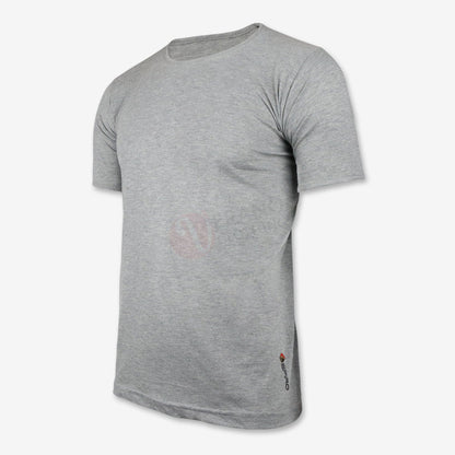 Espiro T-Shirt 100% Coton Gris / Col Rond S