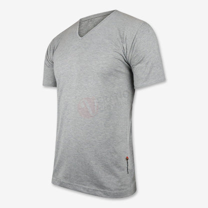 Espiro T-Shirt 100% Coton Gris / Col V S