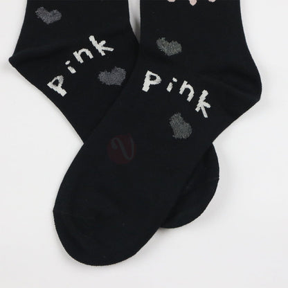 Gc Chaussettes Coton Motif Coeur Chaussette