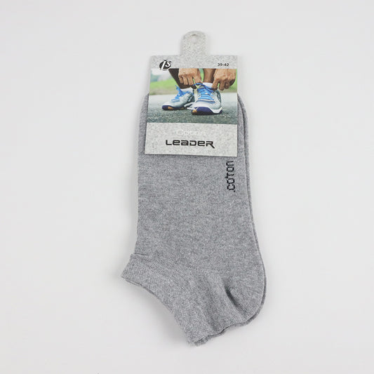LEADER Lot 3 Chaussettes Sport Coton court