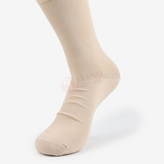 LEADER Chaussettes Bambou Beige / 39 42 Chaussette
