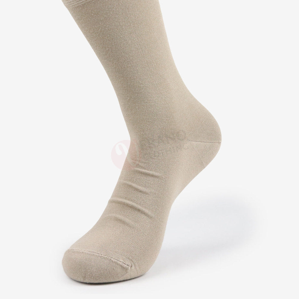 LEADER Chaussettes Bambou Marron tabac / 39 42 Chaussette