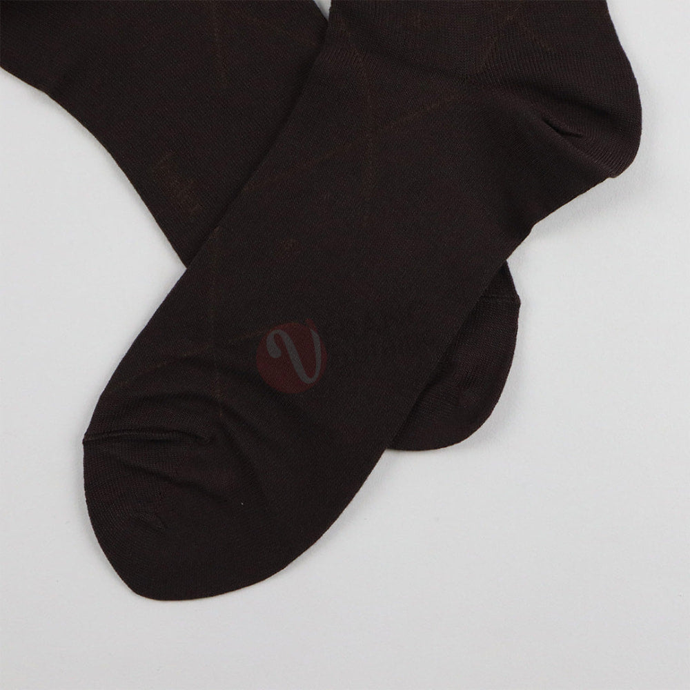 Leader Chaussettes Classique Argyle Chaussette