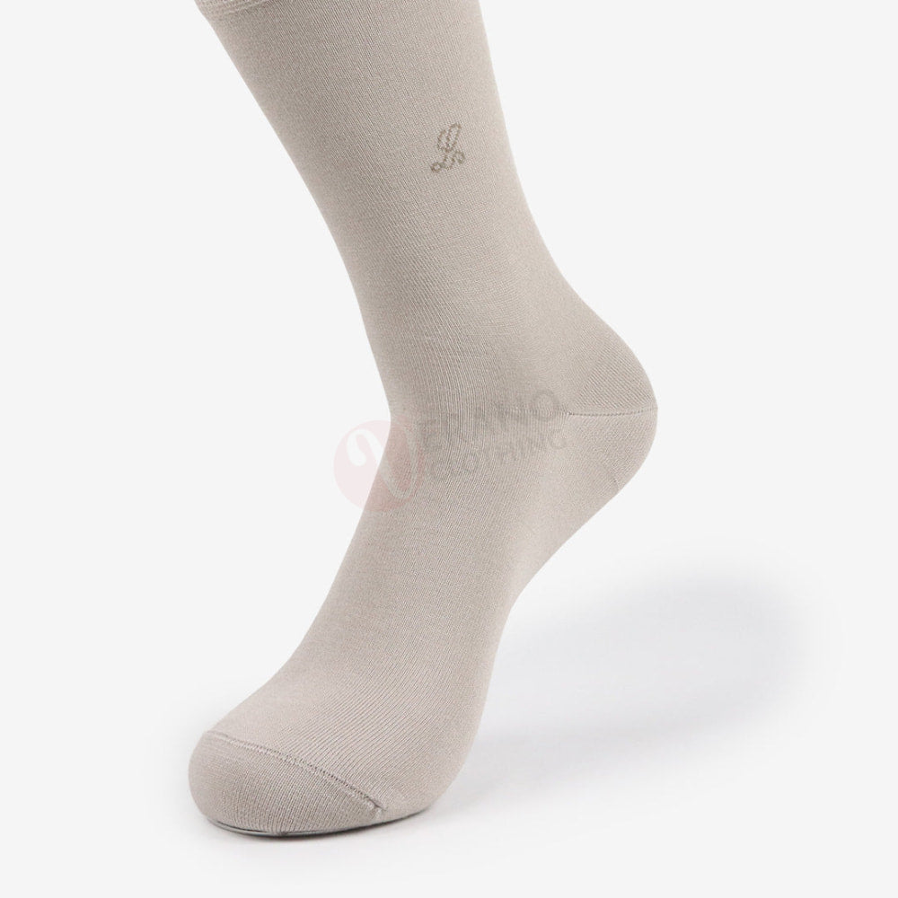 LEADER Chaussettes Classique Big Marron tabac / 41 44 Chaussette