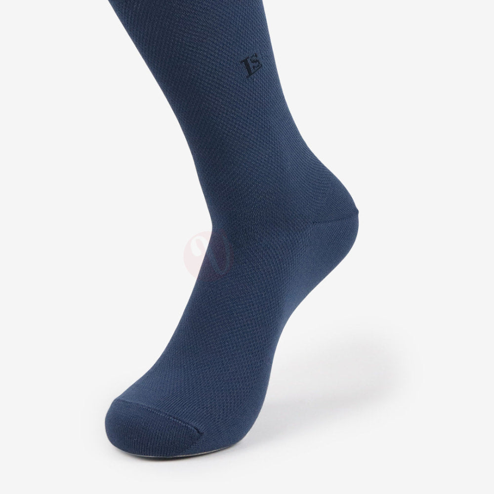 LEADER Chaussettes Classique Bleu marine / 39 42 Chaussette