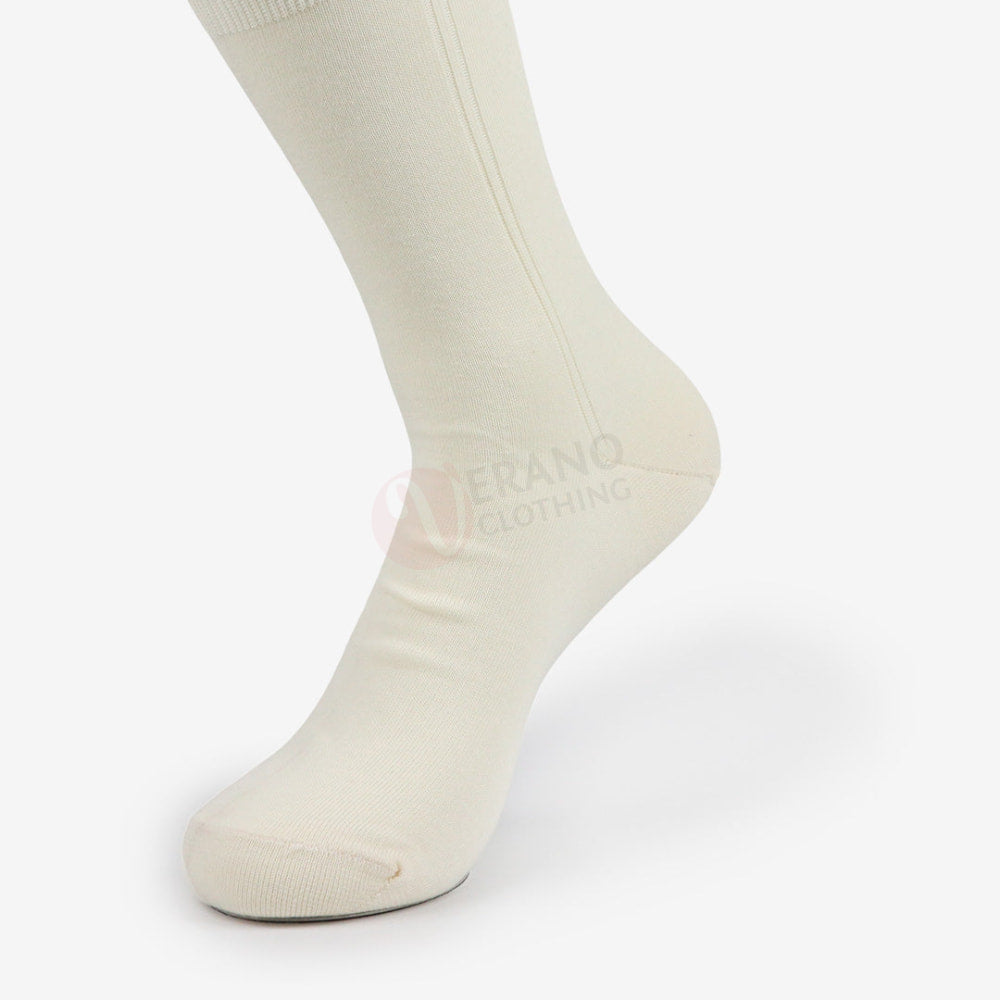 LEADER Chaussettes Classique Coton Jaune clair / 39 42 Chaussette