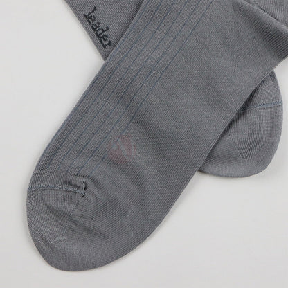 LEADER Chaussettes Classique Ligné Chaussette