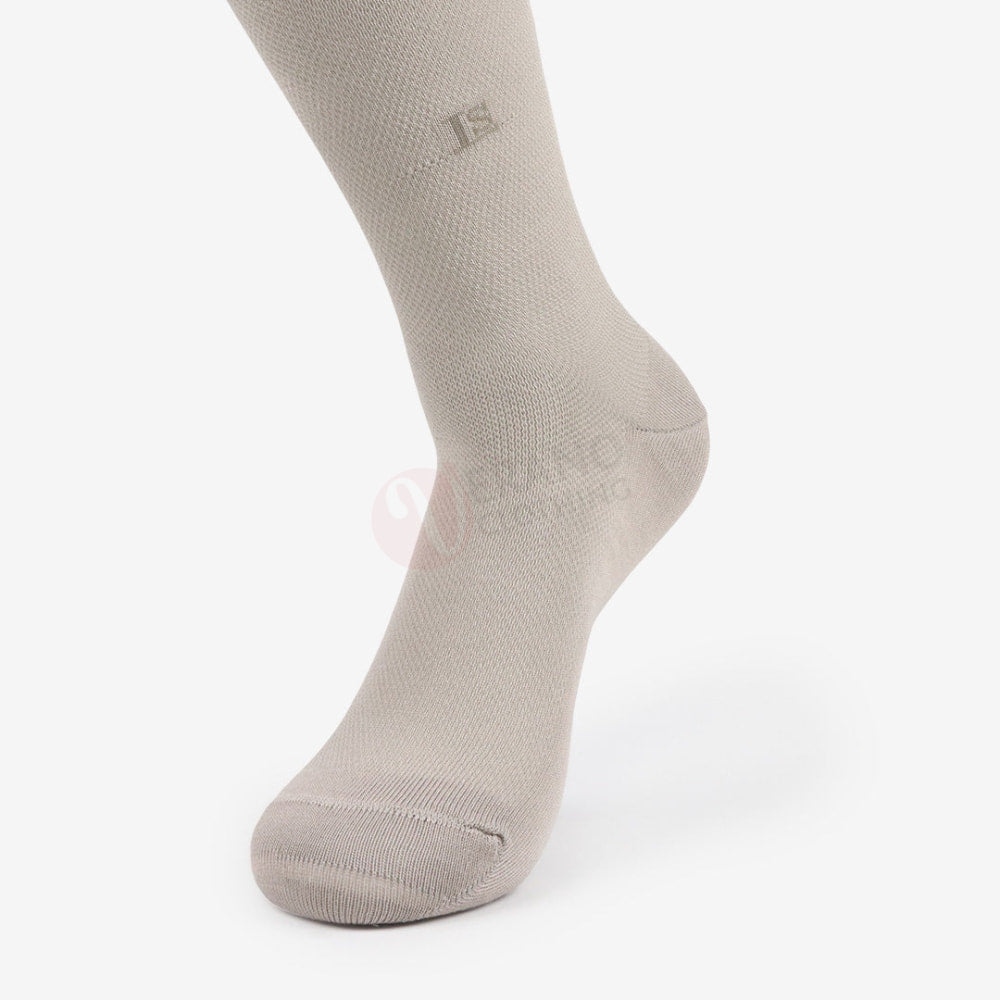 LEADER Chaussettes Classique Marron tabac / 39 42 Chaussette