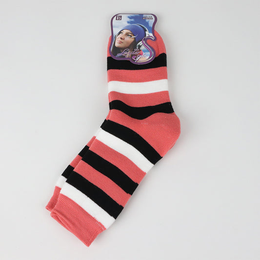 LEADER Chaussettes Femme Ligné Chaudes