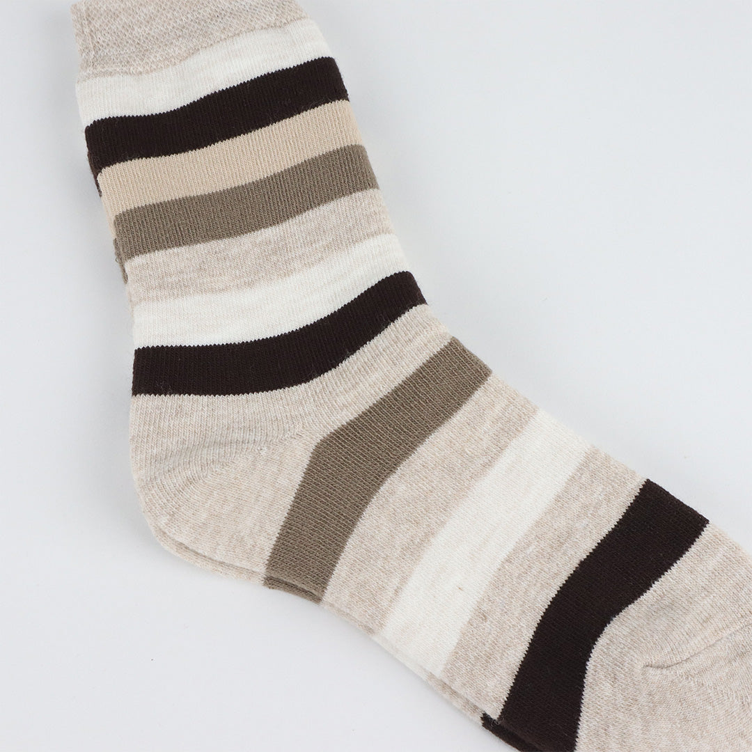 LEADER Chaussettes Femme Ligné Chaudes