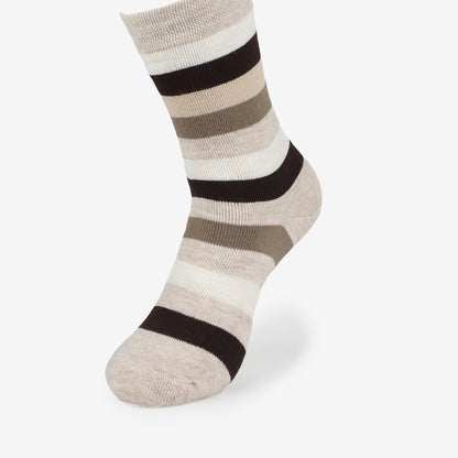 LEADER Chaussettes Femme Ligné Chaudes