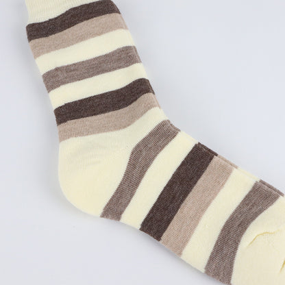 LEADER Chaussettes Femme Ligné Chaudes