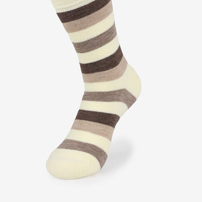 LEADER Chaussettes Femme Ligné Chaudes