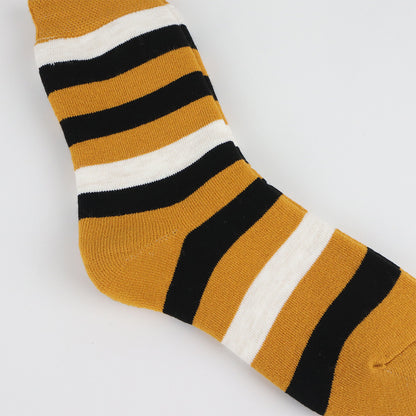 LEADER Chaussettes Femme Ligné Chaudes