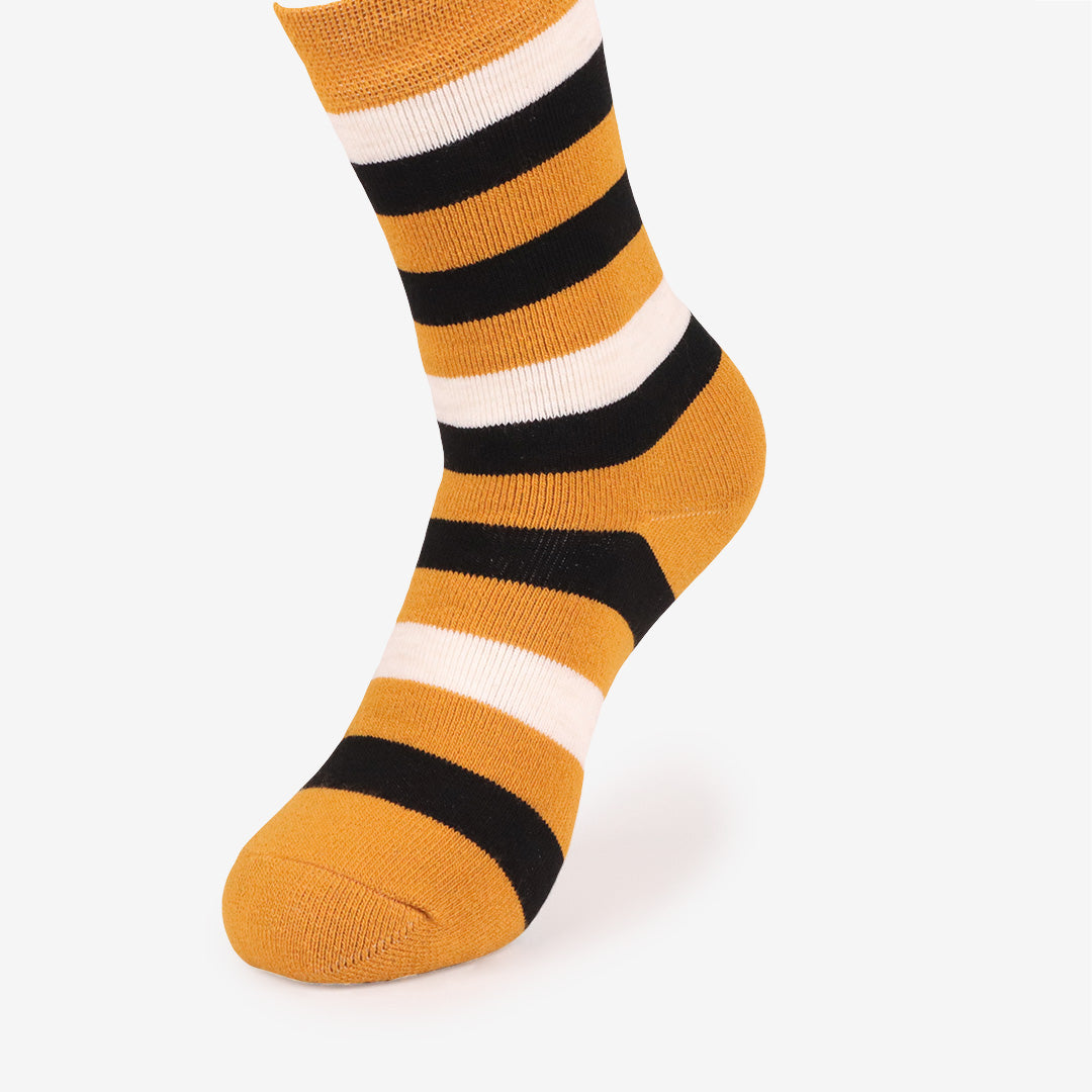 LEADER Chaussettes Femme Ligné Chaudes