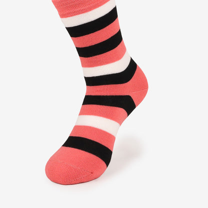 LEADER Chaussettes Femme Ligné Chaudes