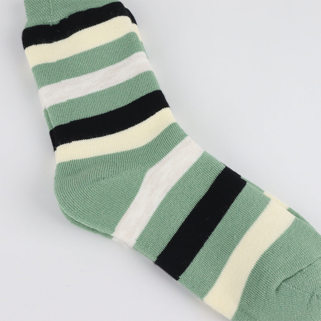 LEADER Chaussettes Femme Ligné Chaudes