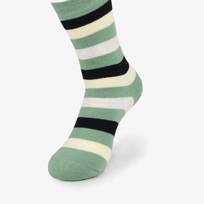 LEADER Chaussettes Femme Ligné Chaudes