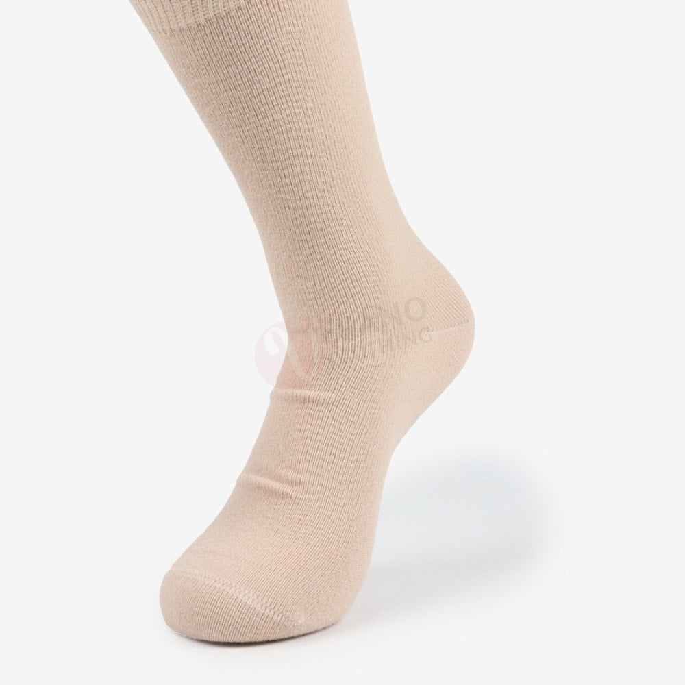 LEADER Chaussettes Micromodal Thermique Beige / 40 44 Chaussette