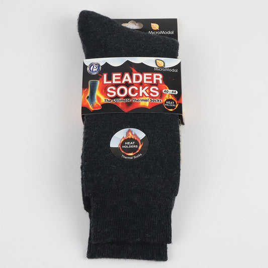LEADER Chaussettes Micromodal Chaudes