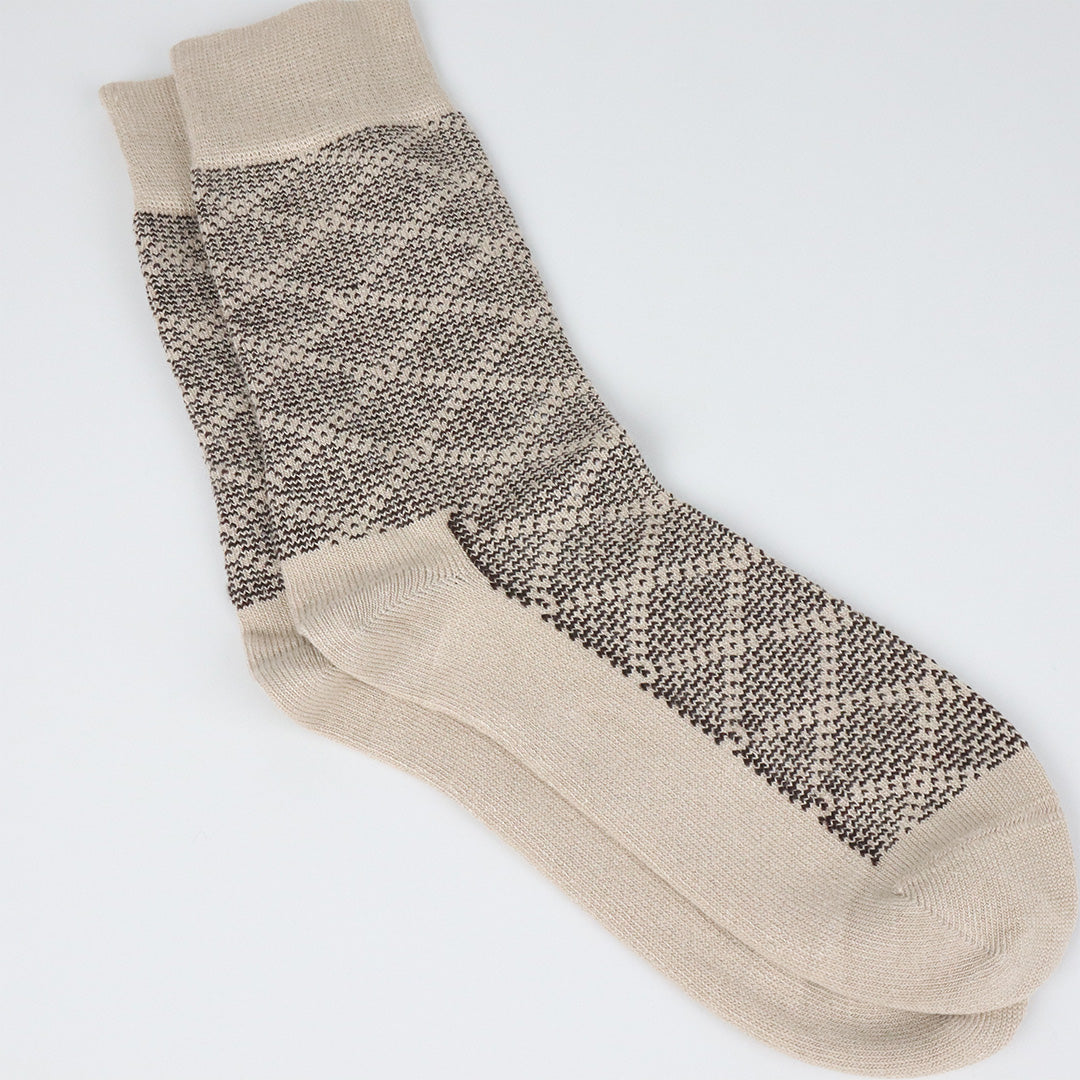 LEADER Chaussettes Micromodal Classic Motif