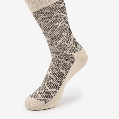 LEADER Chaussettes Micromodal Classic Motif