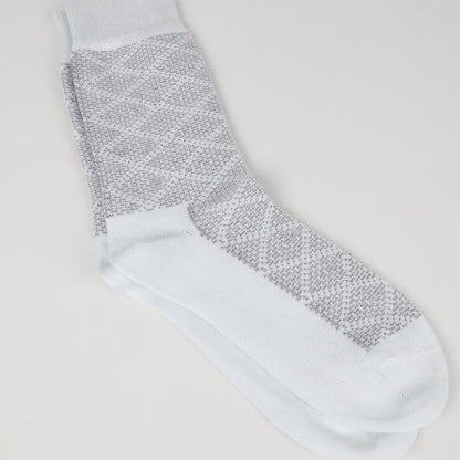 LEADER Chaussettes Micromodal Classic Motif