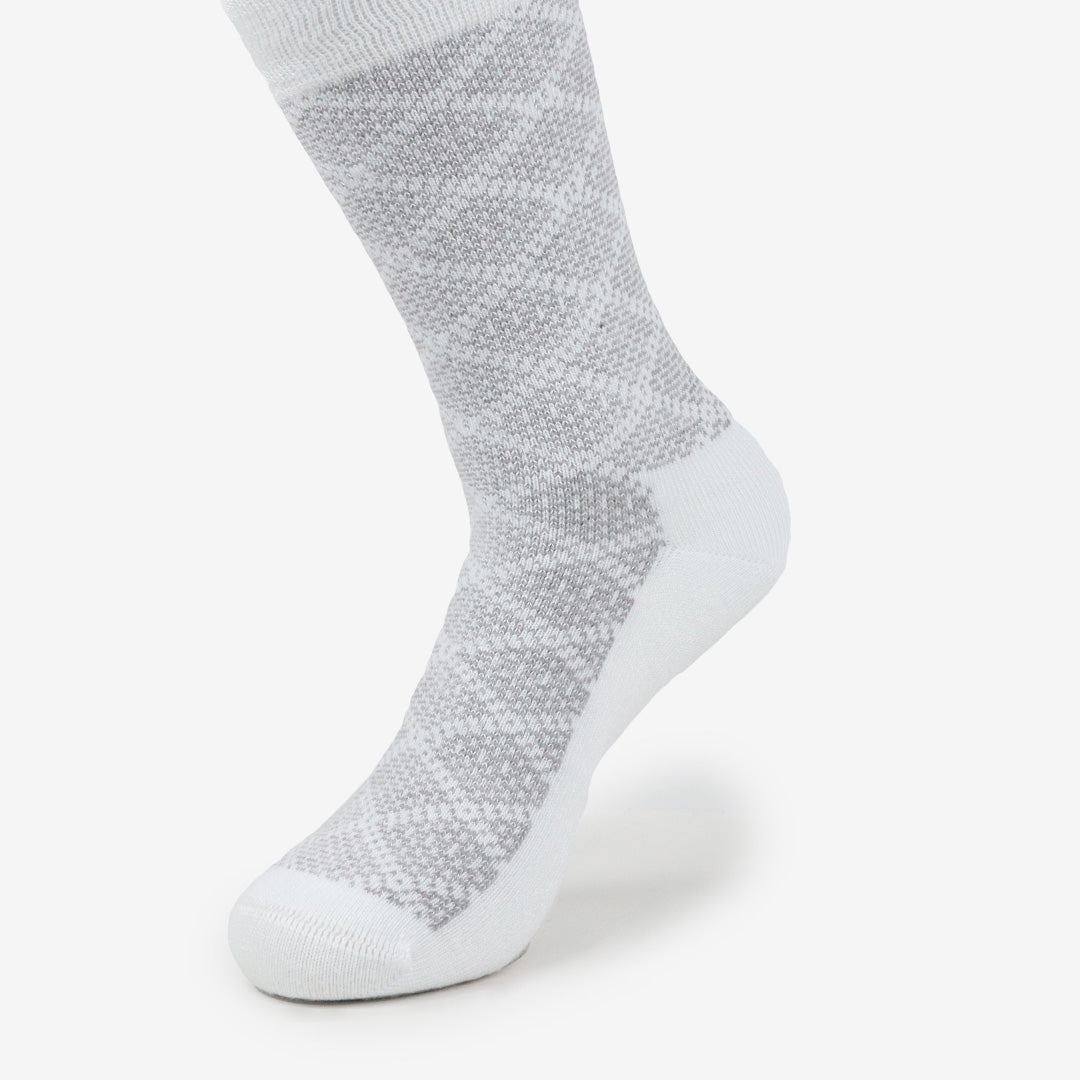 LEADER Chaussettes Micromodal Classic Motif