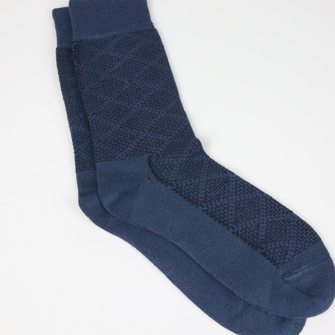 LEADER Chaussettes Micromodal Classic Motif
